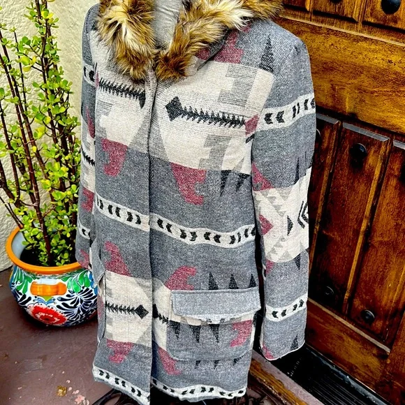 Southwestern Coat by BB Dakota, M - Picture 2 of 5